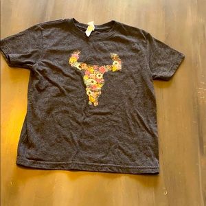Steer Floral Tshirt